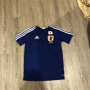 Japan international soccer jersey shirt